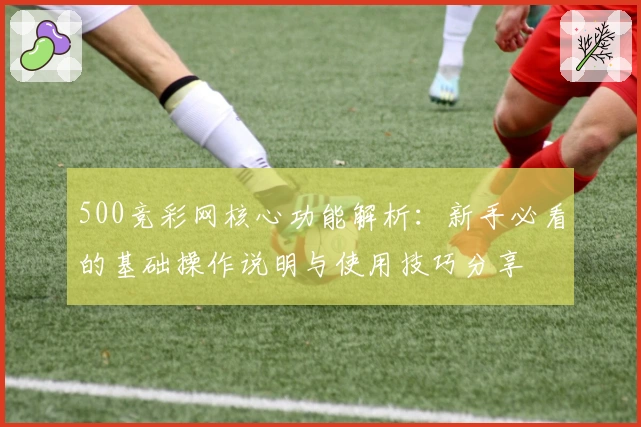 500竞彩网核心功能解析：新手必看的基础操作说明与使用技巧分享