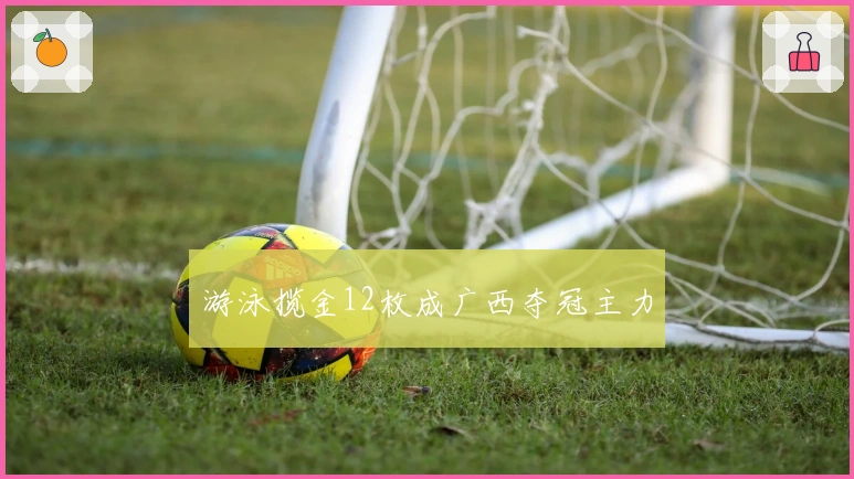 游泳揽金12枚成广西夺冠主力